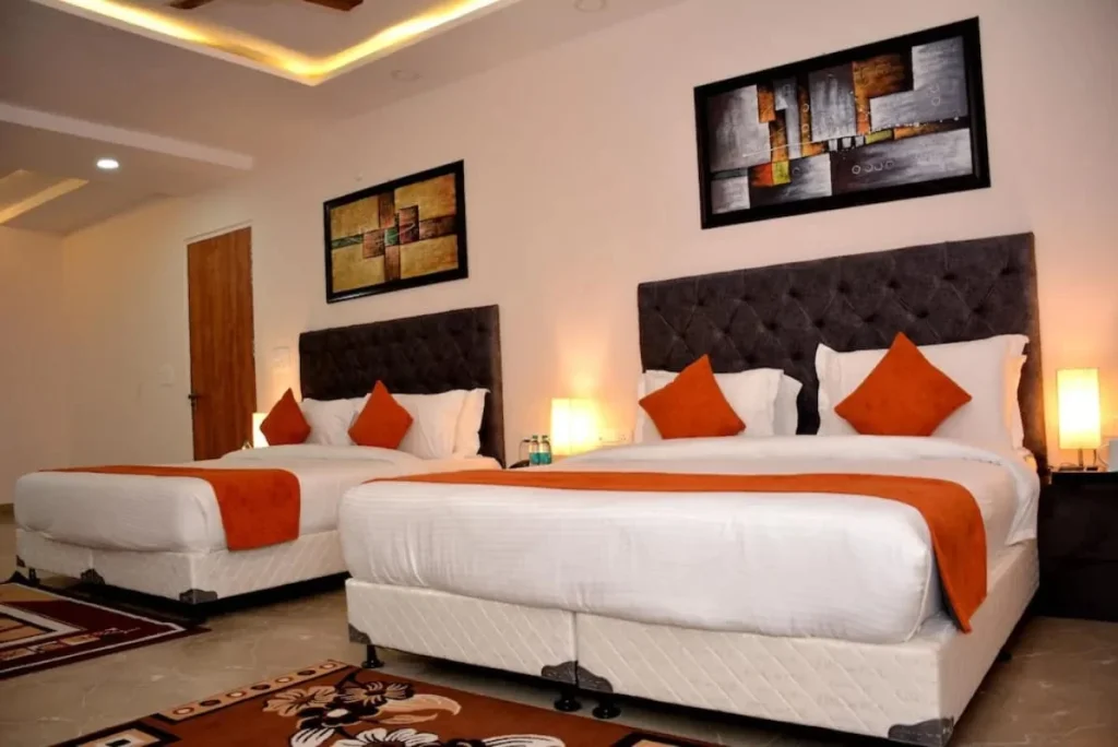 Divine Family Heritage Multi Bed Spatial Layout