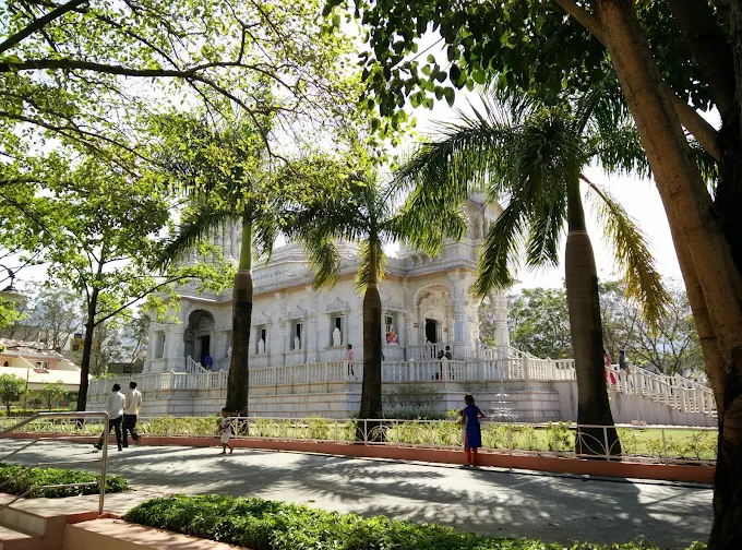 Elite Entrance and Traditional Architectural Motif View of Sansthan